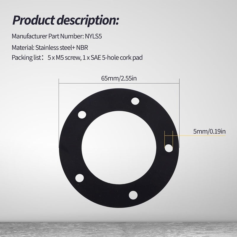 OXCANO 240-33 ohms 9"(225mm) Fuel Sending Unit Marine Boat Gas Tank Sender Fuel Gauge Sending Unit Sensor for Truck Car Fuel Water Level Gauge Sensor Stainless Steel Fuel Gas Tank Sender - Image 3